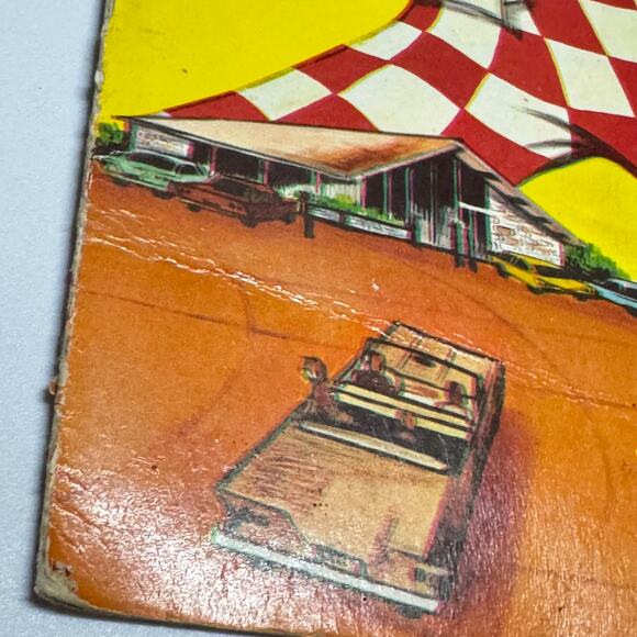 Vintage 1960s Shoney’s Big Boy Menu Restaurant Diner Authentic Alex Schoenbaum - Picture 11 of 16